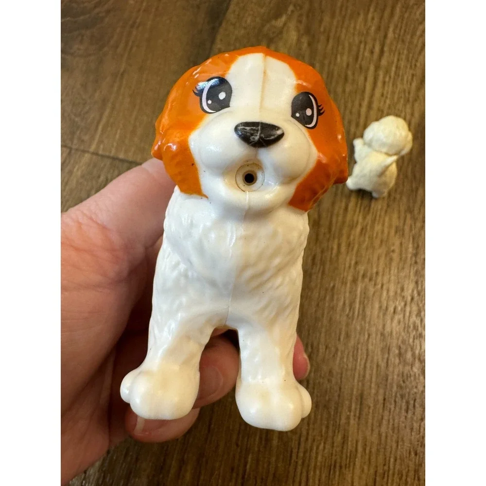 Mattel Barbie Doggy Day Care Replacement Dog Pups St‎ Bernard Animal Puppy Lot